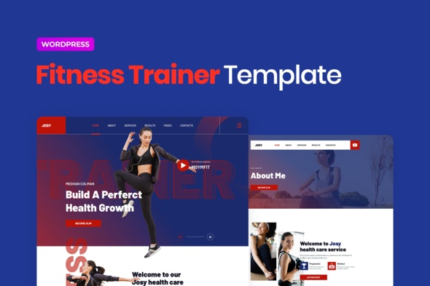 Josy - Sport & Fitness Elementor Template Kit - GPL Pugins Club