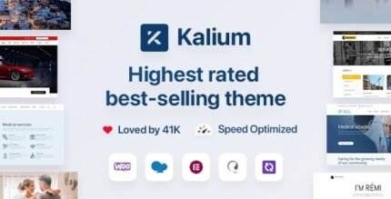 Kalium | Creative Multipurpose WordPress & WooCommerce Theme - GPL Market