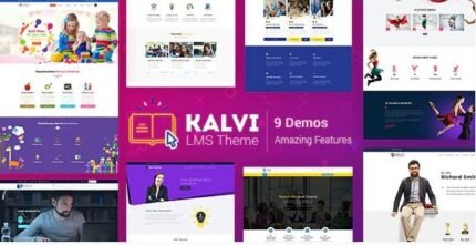 Kalvi - LMS Education - GPL Market