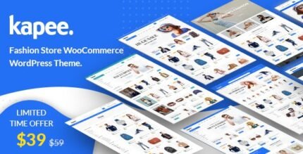 Kapee - Modern Multipurpose WooCommerce Theme - GPL Market