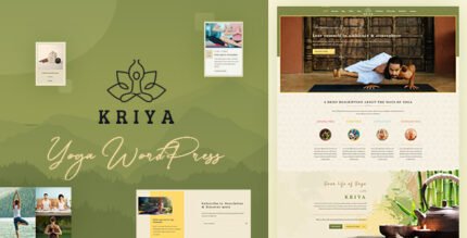 Kriya - Yoga Theme - GPL Market