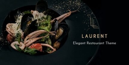 Laurent 3.1 – Elegant Restaurant Theme