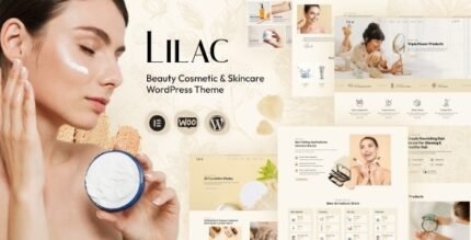 Lilac - Beauty Cosmetics Shop WordPress Theme - GPL Market