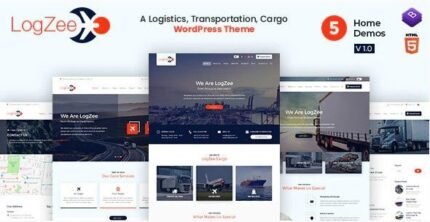 Logzee | Logistics, Transportation, Cargo WordPress Theme - GPL Market