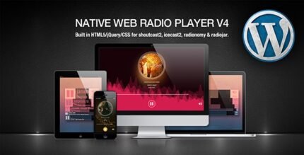 Luna Web Radio Player WordPress Plugin - GPL Market