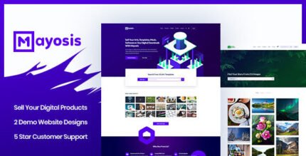 Mayosis - Digital Marketplace WordPress Theme - GPL Market