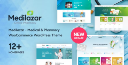 Medilazar - Pharmacy Medical WooCommerce WordPress Theme - GPL Market