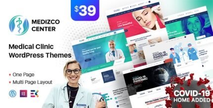 Medizco - Medical Health & Dental Care Clinic WordPress Theme - GPL Market