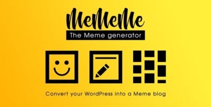 MeMeMe 2.2.9 - The Meme Generator WP Plugin - GPL Pugins Club