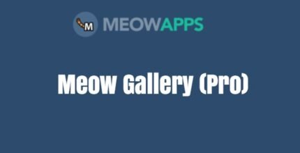 Meow Gallery (Pro) 5.2.6 - GPL Pugins Club