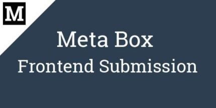 Meta Box Frontend Submission 4.5.1 - GPL Pugins Club