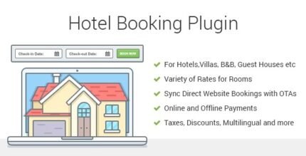 MotoPress Hotel Booking 5.1.0 - Property Rental WordPress Plugin - GPL Pugins Club