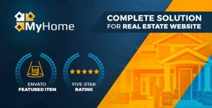 MyHome | Real Estate WordPress Theme - GPL Market