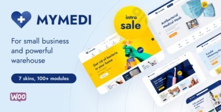 MyMedi - Responsive WooCommerce WordPress Theme - GPL Market