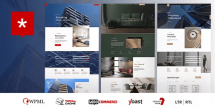 Nestin - Real Estate & Single Property WordPress Theme - GPL Market