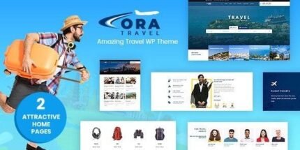 Ora 2.5 - Tour, Travel Booking Theme - GPL Pugins Club