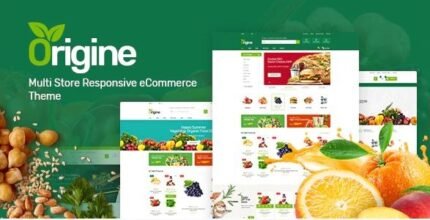 Origine - Organic Theme for WooCommerce WordPress - GPL Market