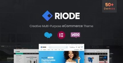 Riode | Multi-Purpose WooCommerce Theme - GPL Market