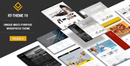 RT-Theme 19 | Multi-Purpose WordPress Theme - GPL Market