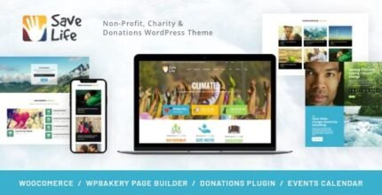 Save Life | Non-Profit, Charity & Donations WordPress Theme - GPL Market