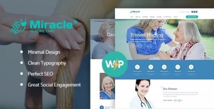 Saveo | In-home Care & Private Nursing Agency WordPress Theme - GPL Market