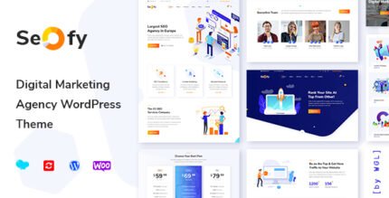 Seofy - Digital Marketing Agency WordPress Theme - GPL Market