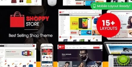 ShoppyStore - Multipurpose Responsive WooCommerce WordPress Theme - GPL Market