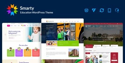 Smarty – School Kindergarten WordPress theme