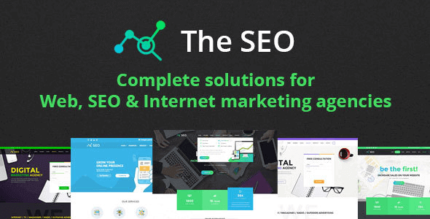 The Seo – Digital Marketing Agency Wordpress Theme - GPL Market