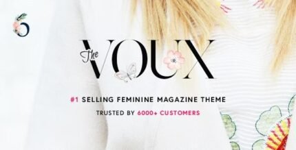 The Voux 6.9.5 - A Comprehensive Magazine WordPress Theme - GPL Pugins Club