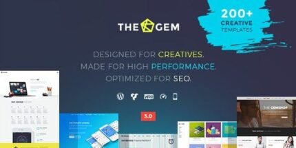 TheGem 5.9.9.3 - Creative Multi-Purpose High-Performance WordPress Theme - GPL Pugins Club