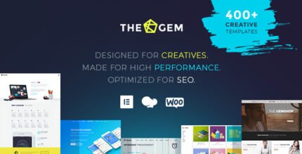 TheGem - Creative Multi-Purpose & WooCommerce WordPress Theme - GPL Market