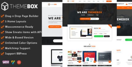 Themebox - Unique Digital Products Ecommerce WordPress Theme - GPL Market