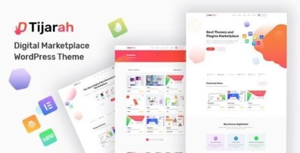 Tijarah 1.4.0 - Digital Marketplace WooCommerce Theme - GPL Pugins Club