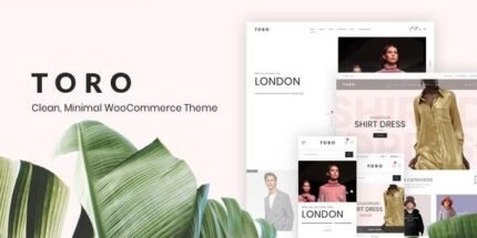 Toro 1.8.0 – Clean, Minimal WooCommerce Theme