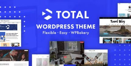 Total - Responsive Multi-Purpose WordPress Theme - GPL Market