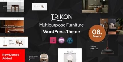 Trikon 1.0.8 - Multipurpose Furniture WooCommerce Theme - GPL Pugins Club