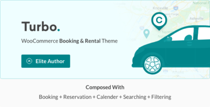 Turbo - WooCommerce Rental & Booking Theme - GPL Market