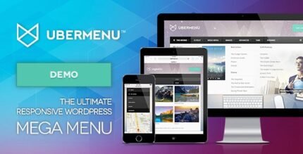 UberMenu – WordPress Mega Menu Plugin - GPL Market