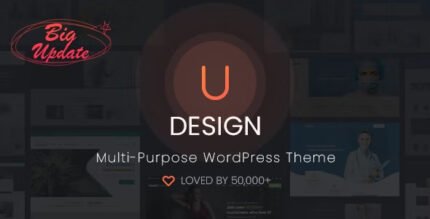 uDesign - Responsive WordPress Theme - GPL Market