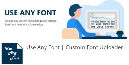 Use Any Font 6.3.12 - Custom Font Uploader Premium - GPL Pugins Club