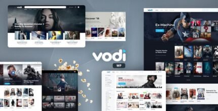 Vodi - Video WordPress Theme for Movies & TV Shows - GPL Market