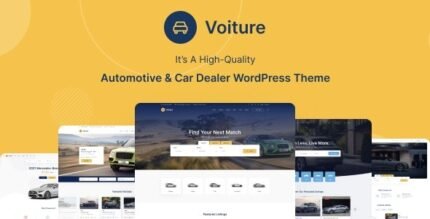 Voiture – Automotive & Car Dealer WordPress Theme - GPL Market