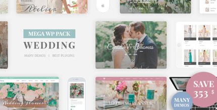 Wedding Industry Theme - GPL Market