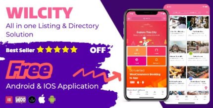 Wilcity - Directory Listing WordPress Theme + App - GPL Market