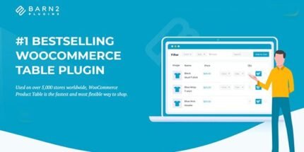 WooCommerce Product Table 4.1.1 - Barn2 Media - GPL Pugins Club