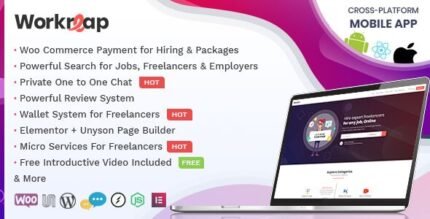 Workreap 3.2.7 - Freelance Marketplace and Directory Theme - GPL Pugins Club