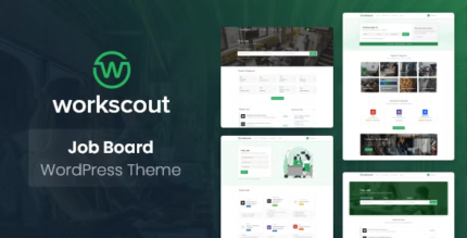 WorkScout - Job Board WordPress Theme - GPL Market