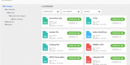 WP File Download 6.2.2 - WordPress File Manager - GPL Pugins Club