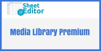 WP Sheet Editor Media Library Premium 1.10.19 - GPL Pugins Club